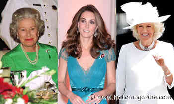 Kate Middleton, the Queen and royals' unusual food habits revealed - HELLO!