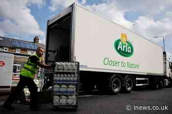 Food suppliers resort to hiring prisoners on day release as HGV driver shortage could disrupt Christmas - iNews