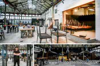 Look inside Darlington's street food market - The Northern Echo
