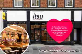 Asian food chain itsu opens first Hertfordshire restaurant - Watford Observer