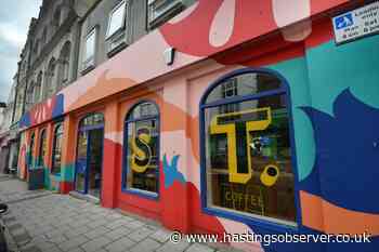 29 pictures of stylish St Leonards food market in old bank building - Hastings Observer
