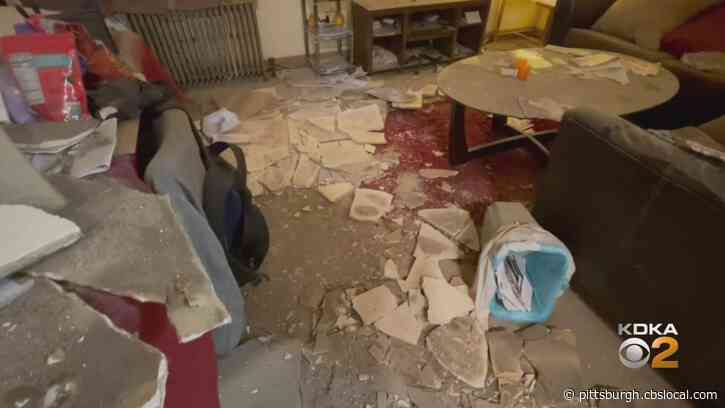 Pittsburgh Woman Injured After Apartment Ceiling Collapses