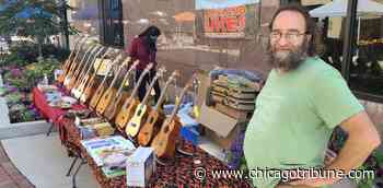 Ukuleles take center stage at Aurora festival - Chicago Tribune