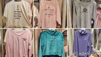 PHOTOS: New World Princess Week Belle, Cinderella, Aurora, Ariel, and Tiana Loungeware Collection Now Available at Walt Disney World - wdwnt.com