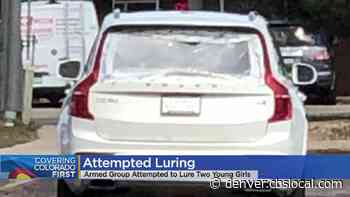 Aurora Police Searching For 4 People Accused Of Trying To Lure Young Girls - CBS Denver