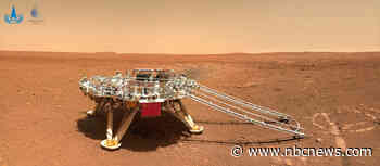 China's Mars rover completes primary mission, continues to explore red planet