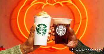 Pumpkin spice lattes are back at Starbucks on Tuesday, because August is fall now     - CNET