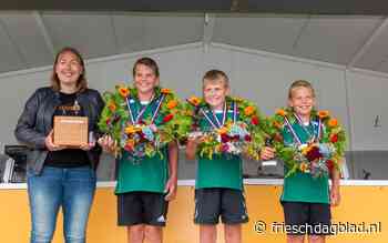 Harmen Faber, Rudmer Faber en Melle Talsma schrijven met zege op jongens pupillenbond geschiedenis voor KV Achlum - Friesch Dagblad