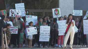 Lethbridge’s Afghan community stands in solidarity with victims of Taliban control
