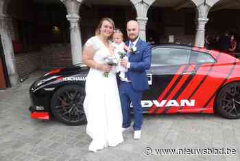 Kyara en Michiel in Borgloon