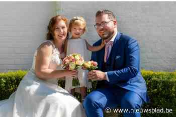 Valerie en Jeroen in Alken