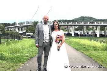 Caroline en Frank in Riemst