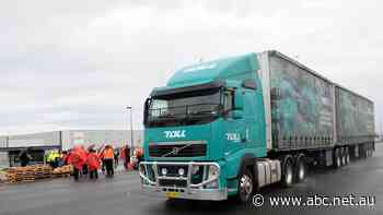 Toll truck drivers to walk off the job on Friday disrupting national transport giant