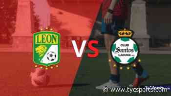 León y Santos Laguna se reparten los puntos y empatan 1-1 - TyC Sports