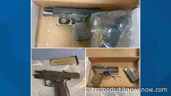 Officers seize multiple guns from 2 juveniles at Virginia Beach Oceanfront