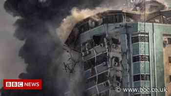 Israeli strikes on Gaza high-rises may be war crimes - Human Rights Watch