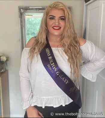 Miss Galaxy Bolton aims for UK pageant title
