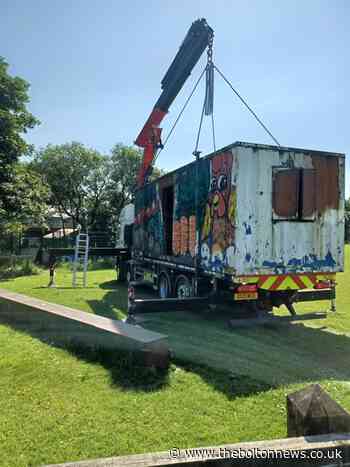 Dickinson's Skip Hire comes to the rescue of Horwich Parish CE School