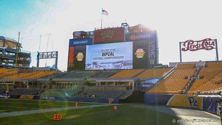Five WPIAL Championship Football Games Set To Be Held At Heinz Field In November