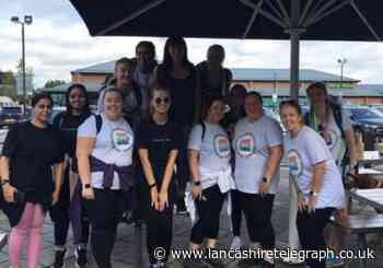 Health workers walk 100,000km for colleague diagnosed with prostate cancer