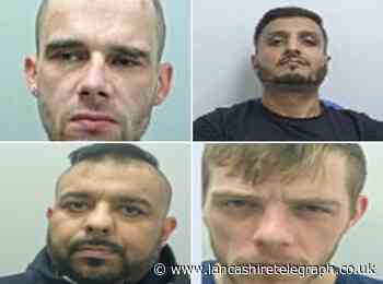 Two new faces and two still at large as police issue appeal to find this week's most wanted men