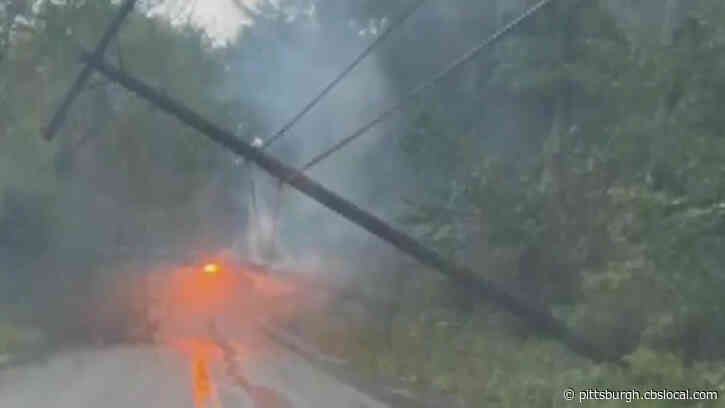 Members From Pennsylvania-Task Force 1 Providing Assistance Following Tropical Depression Henri