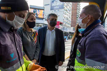 Reconocimiento a quienes protegen y cuidan el espacio público - buenosaires.gob.ar