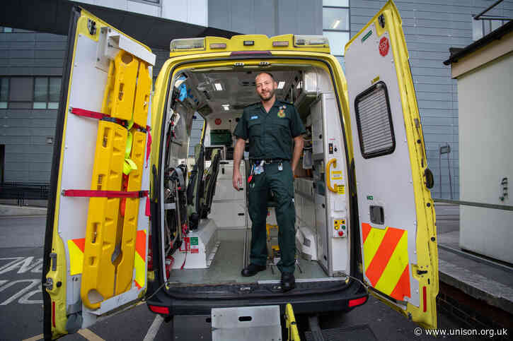 Blog: Call 999 – the terrifying crisis in the ambulance service
