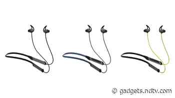 Boult Audio ProBass Qcharge Neckband-Style Earphones with 24-Hour Playback Time Launched in India