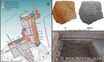 Sixth-century complex in Egypt shows large-scale urban planning, including shops and hospital