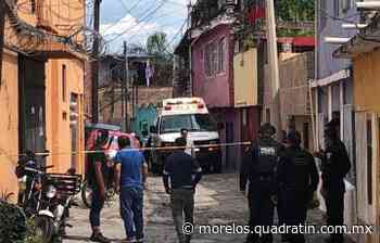 Matan a ex director de Panteones en Cuernavaca; uno más herido - Quadratín - Quadratín Morelos