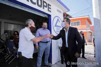 Sostiene mesa de trabajo el alcalde de Cuernavaca con la Canacope - Unión de Morelos