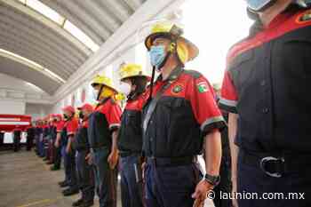 H. Cuerpo de Bomberos de Cuernavaca estrenará camiones - Unión de Morelos