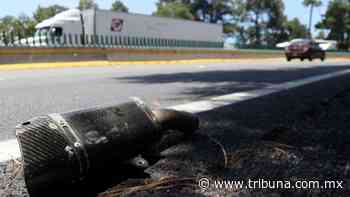Otra tragedia en la México-Cuernavaca: Muere 'jovencito' tras colisionar en su motocicleta - TRIBUNA