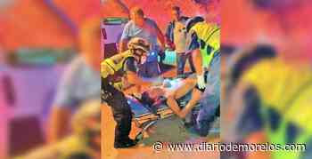 ‘Vuela’ joven para salvarse en Cuernavaca - Diario de Morelos