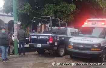 Por supuesto robo, retienen a 5 policías en Cuernavaca - Quadratín México