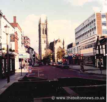 Who remembers this scene of Churchgate in Bolton in the 1980s