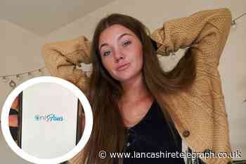 Colne OnlyFans creator who's made £2m ‘confused’ by explicit content ban