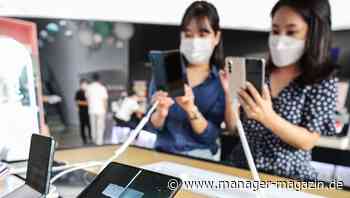 Samsung: Investitionen von 206 Milliarden US-Dollar geplant