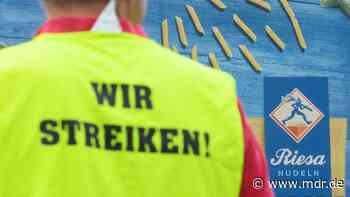 Tarifstreit: Wieder Streiks beim Teigwarenhersteller in Riesa - MDR
