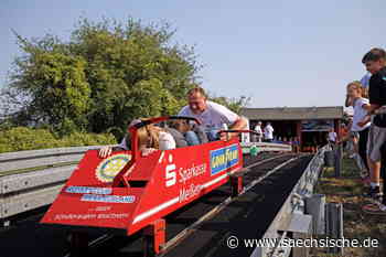 Riesa: Riesaer Stadtwerke trumpfen beim Bob-Turnier auf - Sächsische.de