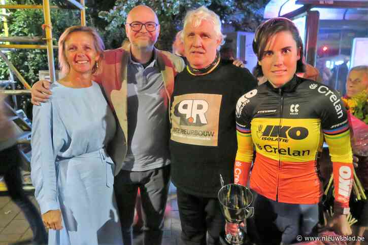 Sanne Cant lang niet enige winnares van drukbezocht en fel beleefd dernyspektakel