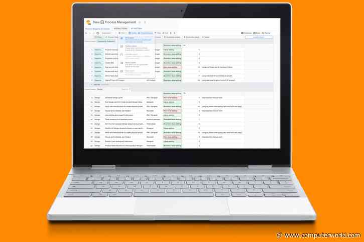 How Google Tables can turn up your productivity