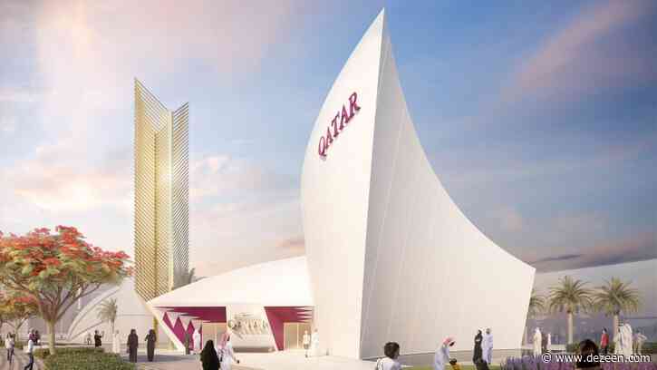 Santiago Calatrava unveils design for Qatar Pavilion at Dubai Expo