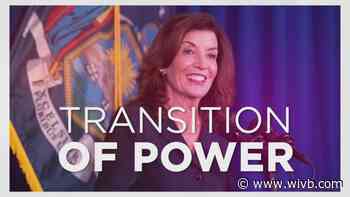 Kathy Hochul becomes New York’s first female governor