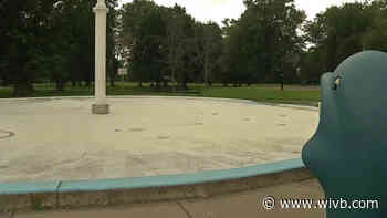 Splash pad at Houghton Park closed due to water main break