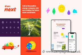 E.ON unveils sustainable energy brand focused on 'positive emotionality'