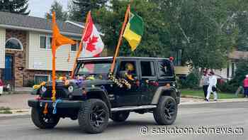 Sask. Sikh community celebrate with Saskatoon parade - CTV News Saskatoon