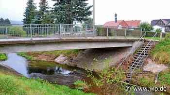 Flut in Marsberg-Udorf – So sieht es im Dorf heute aus - Westfalenpost