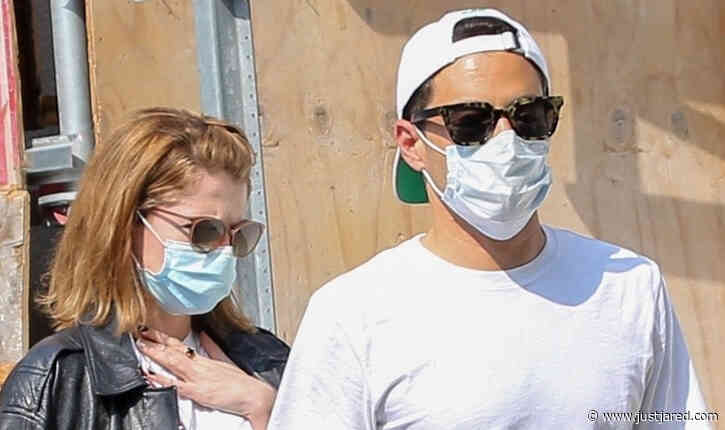 Rami Malek & Lucy Boynton Spotted in Rare Outing While Going Book Shopping Together! (Photos)